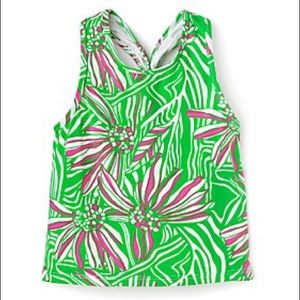 NEW Kids Lilly Pulitzer Tessa Tankini NWT